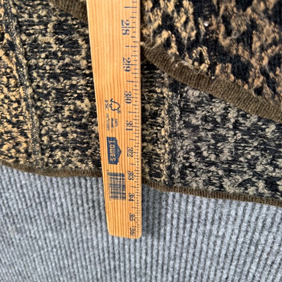 VTG Curio New York XL Boucle Knit Jacket Short Sleeve Retro 90s Chic Grandmacore - Picture 7 of 9